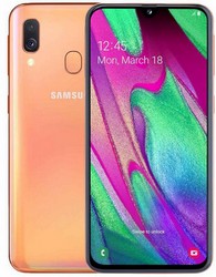 Замена дисплея на телефоне Samsung Galaxy A40 в Орле